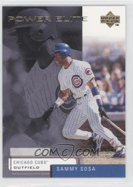 1999 Upper Deck Challengers for 70 - [Base] #2 - Sammy Sosa