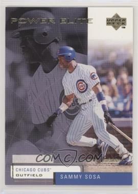 1999 Upper Deck Challengers for 70 - [Base] #2 - Sammy Sosa