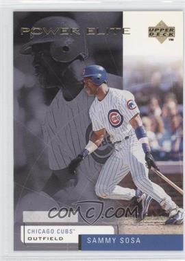 1999 Upper Deck Challengers for 70 - [Base] #2 - Sammy Sosa