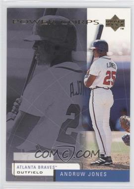 1999 Upper Deck Challengers for 70 - [Base] #35 - Andruw Jones