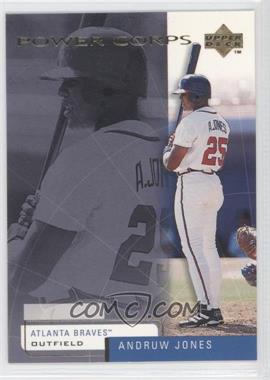 1999 Upper Deck Challengers for 70 - [Base] #35 - Andruw Jones