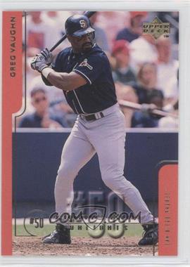 1999 Upper Deck Challengers for 70 - [Base] #48 - Greg Vaughn