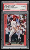 Mark McGwire [PSA 10 GEM MT]