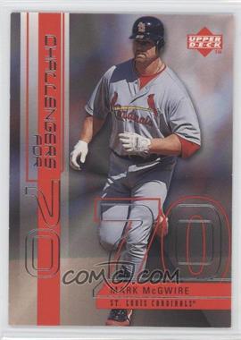 1999 Upper Deck Challengers for 70 - Challengers #C1 - Mark McGwire