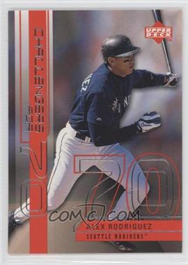 1999 Upper Deck Challengers for 70 - Challengers #C4 - Alex Rodriguez