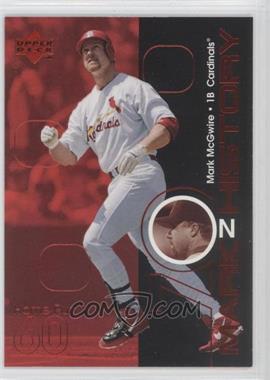 1999 Upper Deck Challengers for 70 - Mark on History #M15 - Mark McGwire