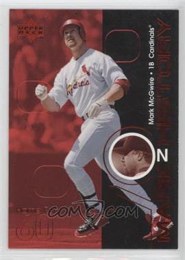 1999 Upper Deck Challengers for 70 - Mark on History #M15 - Mark McGwire