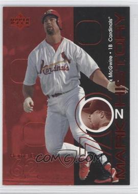 1999 Upper Deck Challengers for 70 - Mark on History #M17 - Mark McGwire