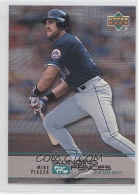 1999 Upper Deck Challengers for 70 - Swinging for the Fences #S14 - Mike Piazza