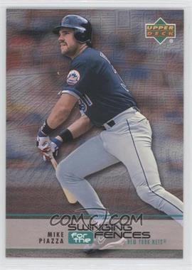 1999 Upper Deck Challengers for 70 - Swinging for the Fences #S14 - Mike Piazza