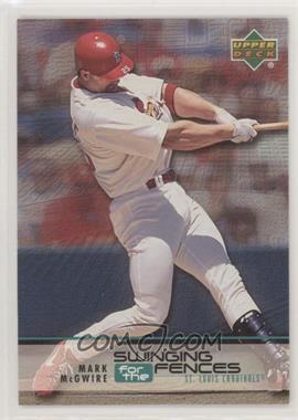 1999 Upper Deck Challengers for 70 - Swinging for the Fences #S2 - Mark McGwire