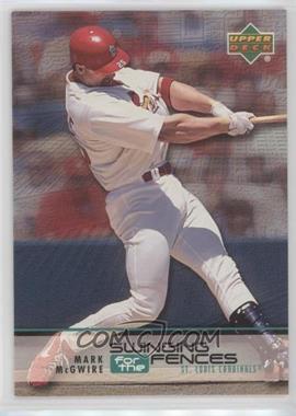 1999 Upper Deck Challengers for 70 - Swinging for the Fences #S2 - Mark McGwire