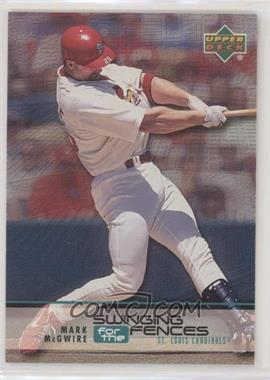 1999 Upper Deck Challengers for 70 - Swinging for the Fences #S2 - Mark McGwire