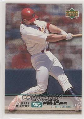 1999 Upper Deck Challengers for 70 - Swinging for the Fences #S2 - Mark McGwire