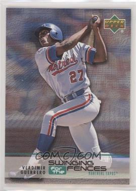 1999 Upper Deck Challengers for 70 - Swinging for the Fences #S7 - Vladimir Guerrero