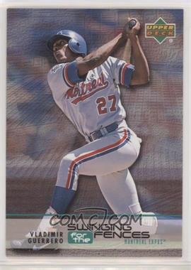 1999 Upper Deck Challengers for 70 - Swinging for the Fences #S7 - Vladimir Guerrero