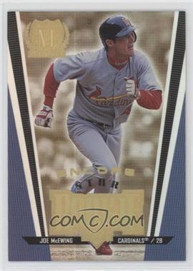 1999 Upper Deck Encore - [Base] - FX Gold #101 - Star Rookie - Joe McEwing /125