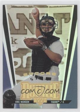 1999 Upper Deck Encore - [Base] - FX Gold #104 - Star Rookie - Eric Munson /125