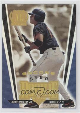 1999 Upper Deck Encore - [Base] - FX Gold #132 - Star Rookie - Jerry Hairston Jr. /125