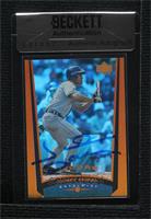 Johnny Damon [BAS Seal of Authenticity] #/125