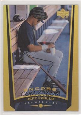 1999 Upper Deck Encore - [Base] - FX Gold #50 - Jeff Cirillo /125