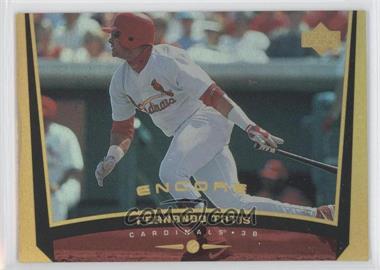 1999 Upper Deck Encore - [Base] - FX Gold #74 - Fernando Tatis /125