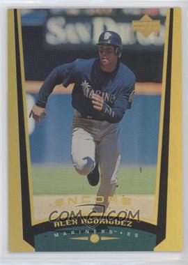 1999 Upper Deck Encore - [Base] - FX Gold #82 - Alex Rodriguez /125