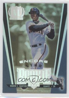 1999 Upper Deck Encore - [Base] #106 - Star Rookie - Ramon Martinez