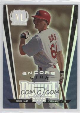 1999 Upper Deck Encore - [Base] #126 - Star Rookie - Chris Haas