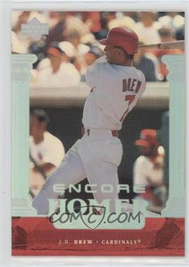 1999 Upper Deck Encore - [Base] #143 - Homer Odyssey - J.D. Drew