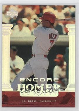 1999 Upper Deck Encore - [Base] #143 - Homer Odyssey - J.D. Drew