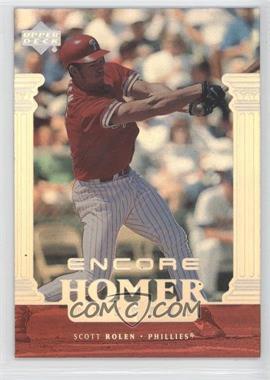 1999 Upper Deck Encore - [Base] #155 - Scott Rolen