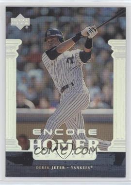 1999 Upper Deck Encore - [Base] #165 - Homer Odyssey - Derek Jeter [EX to NM]