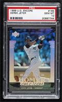 Homer Odyssey - Derek Jeter [PSA 10 GEM MT]