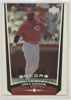 1999 Upper Deck Encore - [Base] #24 - Greg Vaughn