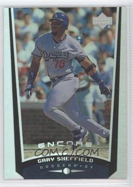 1999 Upper Deck Encore - [Base] #47 - Gary Sheffield