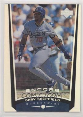 1999 Upper Deck Encore - [Base] #47 - Gary Sheffield