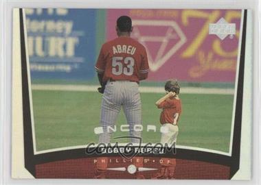 1999 Upper Deck Encore - [Base] #66 - Bobby Abreu