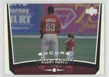1999 Upper Deck Encore - [Base] #66 - Bobby Abreu