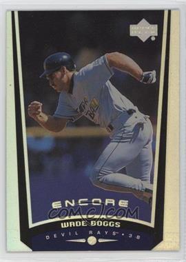 1999 Upper Deck Encore - [Base] #83 - Wade Boggs