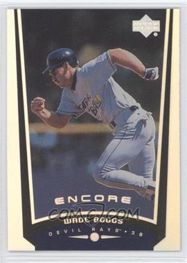 1999 Upper Deck Encore - [Base] #83 - Wade Boggs
