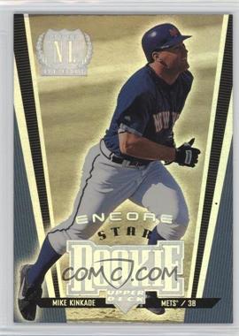 1999 Upper Deck Encore - [Base] #98 - Star Rookie - Mike Kinkade [Noted]