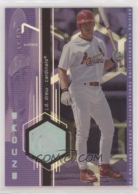 1999 Upper Deck Encore - Driving Forces #D15 - J.D. Drew