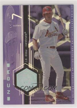 1999 Upper Deck Encore - Driving Forces #D15 - J.D. Drew