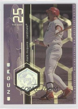 1999 Upper Deck Encore - Driving Forces #D2 - Mark McGwire