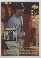 Mark McGwire, Livan Hernandez [Good to VG‑EX] #/500