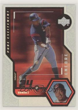 1999 Upper Deck Encore - Pure Excitement #P11 - Manny Ramirez