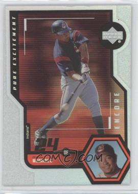 1999 Upper Deck Encore - Pure Excitement #P11 - Manny Ramirez