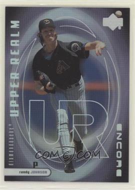 1999 Upper Deck Encore - Upper Realm #U10 - Randy Johnson