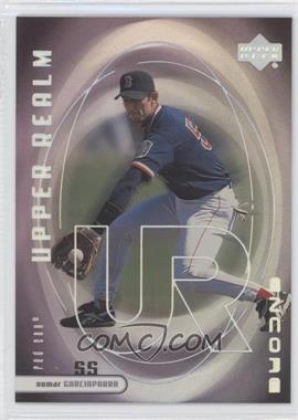 1999 Upper Deck Encore - Upper Realm #U15 - Nomar Garciaparra